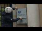 Brexit: UK changes name plate of diplomatic mission in Brussels - Label : AFPTV - First images - Category : News