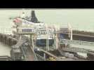 Scenes from Dover as Britain bows out of EU - Label : AFPTV - First images - Category : News