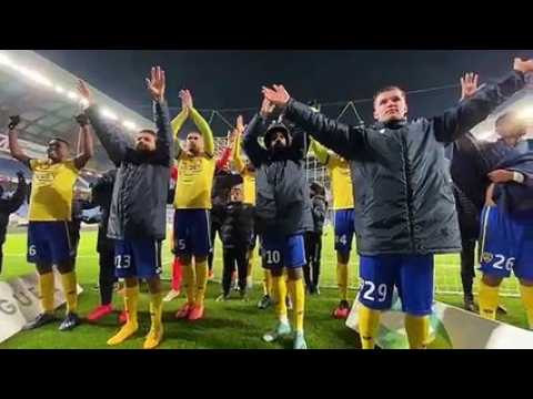FC Sochaux : quand les "Jaune et Bleu" font  la fête avec leurs fans