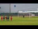 Antony Rigole a enfilé les gants de gardien pour arrêter un penalty lors de Jarville-Piennes en Coupe du Grand Est (1-2) !
