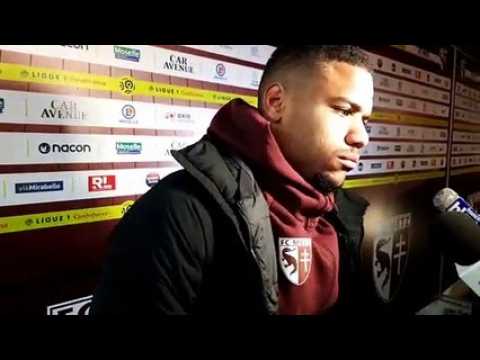 Matthieu Udol (FC Metz) : « On a été valeureux »