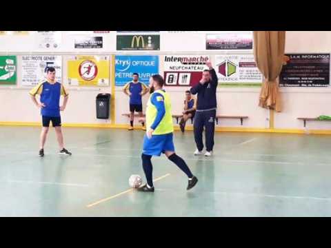 Neufchâteau : plus d’une centaine de participants au futsal