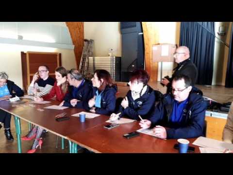 Le casting de sélection pour Miss Meuse