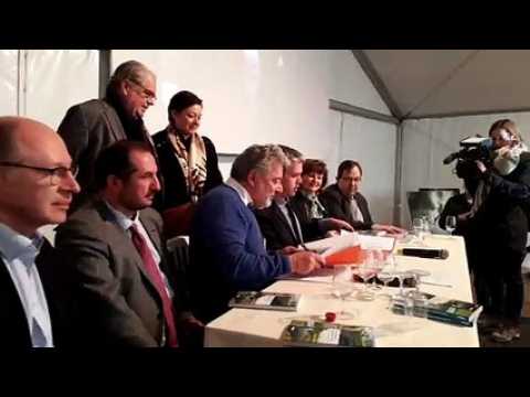 Lachaussée (55) : signature d'un bail emphytéotique de 99 ans entre le Conservatoire d'espaces naturels de Lorraine et l'EPFL (Etablissement public foncier de Lorraine).