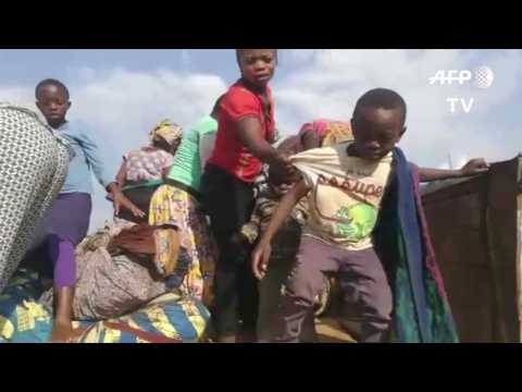 Hundreds flee DR Congo city after deadly massacre in Beni region