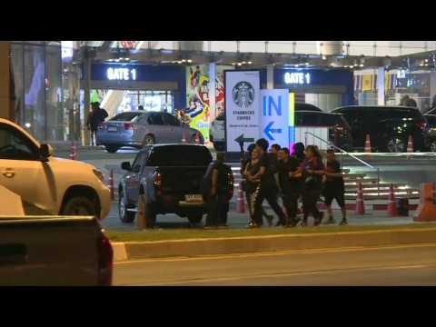 Attack in Thailand: Hostages are released from mall