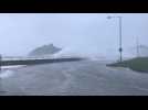 Storm Ciara batters Welsh coast - Label : AFPTV - First images - Category : News
