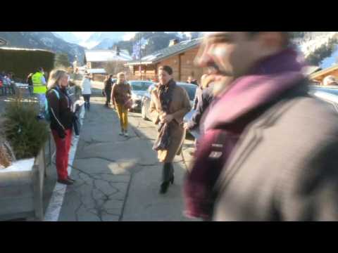 Coronavirus: French Health minister arrives in Les Contamines-Montjoie