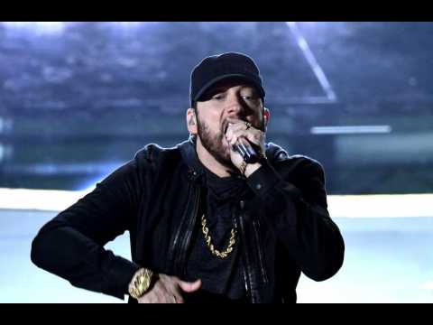 Eminem's surprise performance at the Oscars