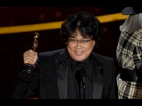 Bong Joon Ho wants to split his Best Director Oscar!