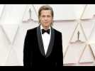 Brad Pitt dedicates Oscars win to kids