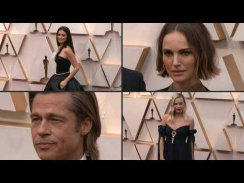 Oscars 2020: Brad Pitt, Renée Zellweger &amp; Leonardo DiCaprio on the red carpet
