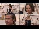 Oscars 2020: Brad Pitt, Renée Zellweger &amp; Leonardo DiCaprio on the red carpet