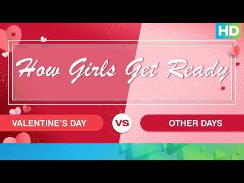 Girl&#39;s Getting Ready - Do&#39;s &amp; Don&#39;ts On Valentine’s Day | Eros Now
