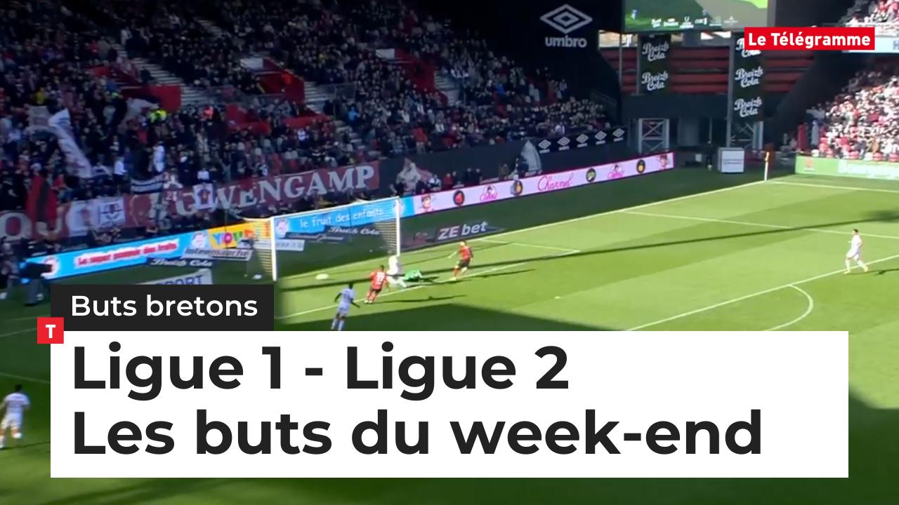 Football L1 L2 Les Buts Bretons En Vidéo Le Télégramme 