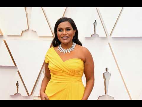 Mindy Kaling was 'thrown off by Brad Pitt's good looking-ness' at the Oscars
