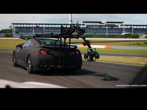 Nissan GT-R the ultimate high-speed camera car