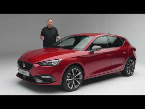 Seat Leon 2020 world premiere of the 4th generation