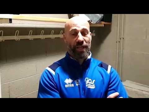 Xavier Collin, entraîneur d'Épinal évoque la semaine historique qui s'ouvre avec la venue de Saint-Etienne