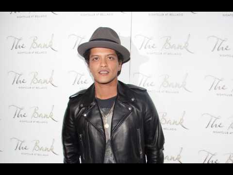 Bruno Mars to produce and star in Disney movie
