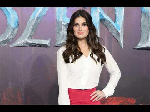 Idina Menzel was nervous for Oscars performance in front of Brad Pitt and Leonardo DiCaprio