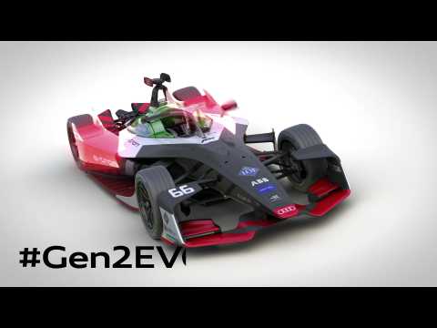 Formula E Gen2 EVO - Audi e-tron FE07 concept design