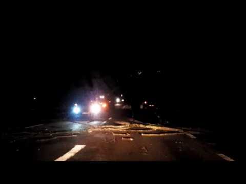La tempête Ciara près de Baudricourt