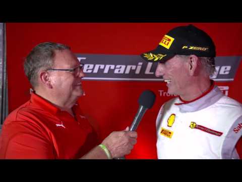 Ferrari Challenge - Race 2 - Pirelli AM Trophy - John Megrue