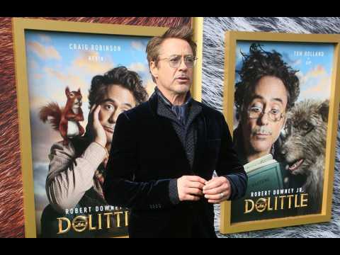 Robert Downey Jr. would love to have been Hawkeye