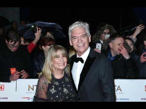 Phillip Schofield's wife vows to support and stand by him