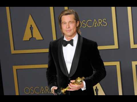Brad Pitt 'put real work' into his award show speeches
