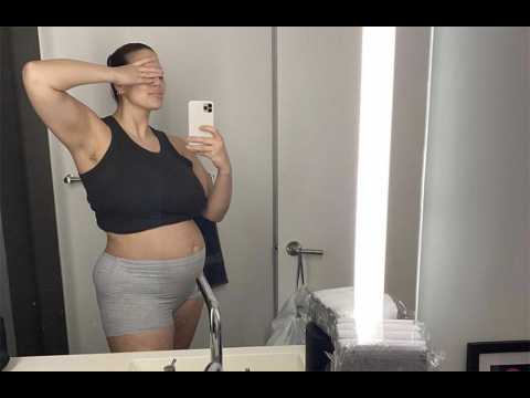 Ashley Graham gets candid about post-baby body