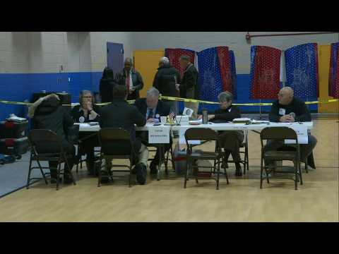 US: Voting starts in New Hampshire Democratic primary