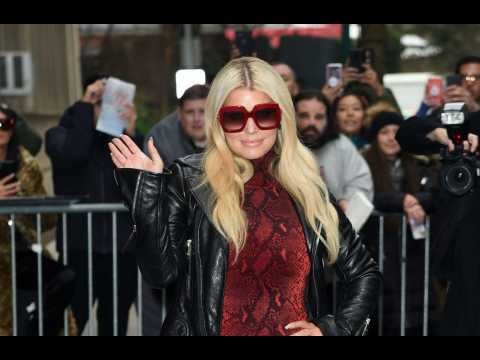 Jessica Simpson book event disrupted by protesters