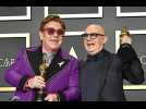 Elton John hails his 'wonderful husband and kids' after Oscars success