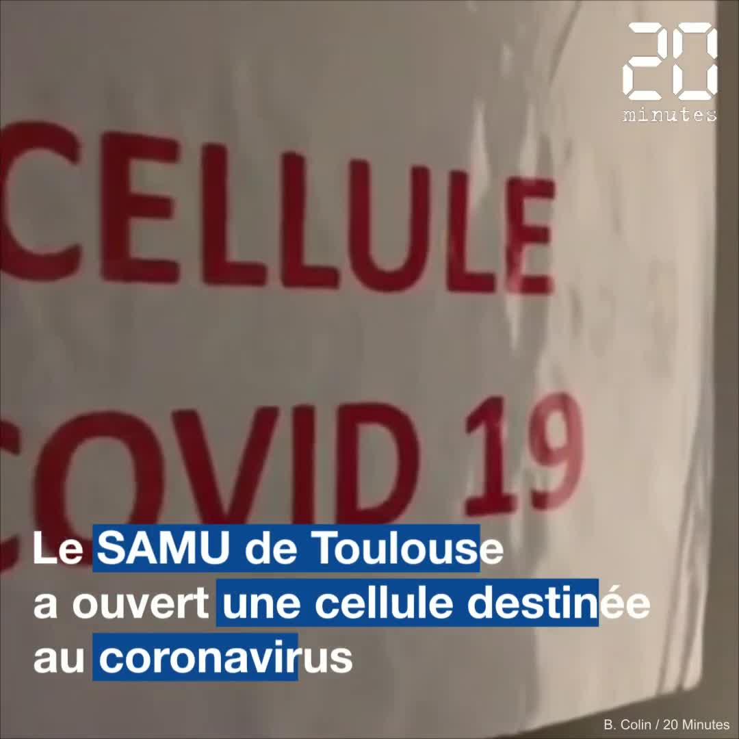 VIDEO. Coronavirus à Toulouse : Face à l'explosion du nombre d'appels, le Samu ouvre une cellule spéciale