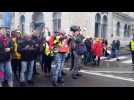 Besançon : "Le 49.3, on en veut pas"