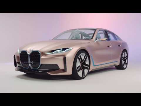 The new BMW Concept i4 Exterior Design