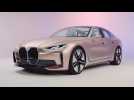 The new BMW Concept i4 Exterior Design