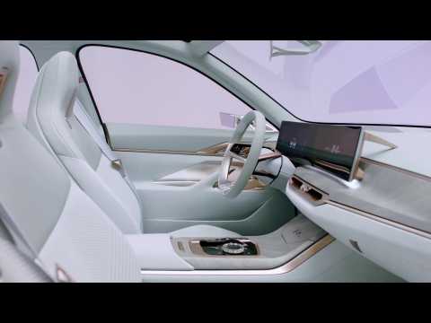 The new BMW Concept i4 Interior Design