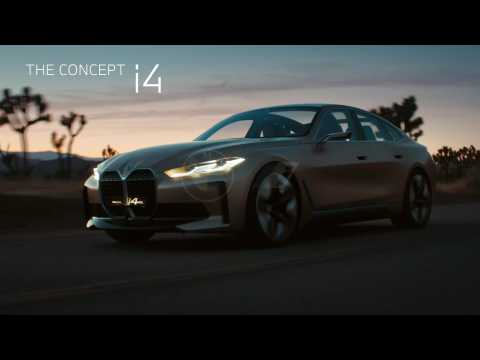 BMW Concept i4 Launchfilm