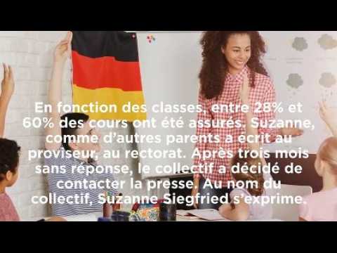 Sans cours d’allemand, nos enfants sont démotivés