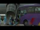 First batch of Hong Kongers repatriated from Hubei arrive home - Label : AFPTV - First images - Category : News