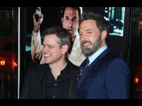 Ben Affleck says Matt Damon was 'so jealous' of early acting career