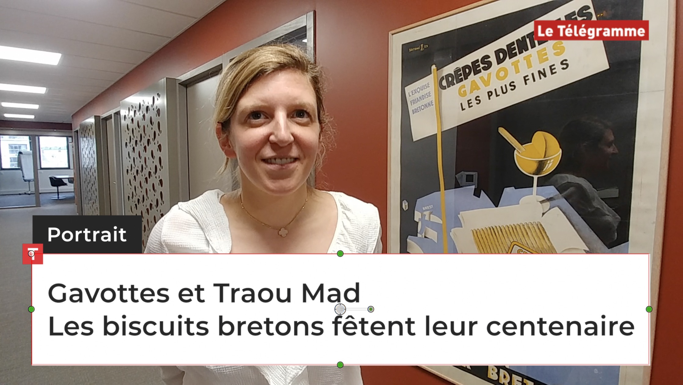 Gavottes et Traou Mad. Les biscuits bretons fêtent leur centenaire (Le Télégramme)