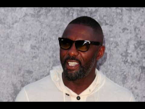Idris Elba urges young people to 'speak out about what matters'