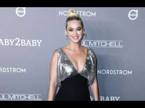 Katy Perry relieved she doesn't need to hide bump