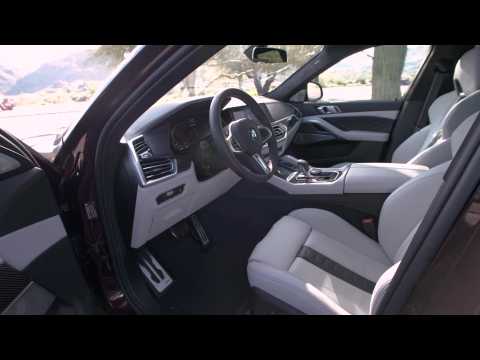 The all-new BMW X6 M Competition Design Interior