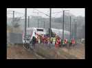 Une coulée de boue fait dérailler le TGV Strasbourg-Paris