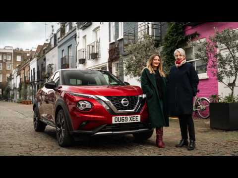 Top female designers share the story behind the new NISSAN JUKE